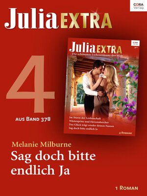 cover image of Julia Extra Band 378&#8212;Teil 4